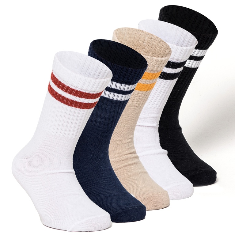 Sukat 5 kpl  "Sporty Socks"